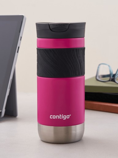 Термокружка Contigo Byron 2.0 470мл розовая матовая
