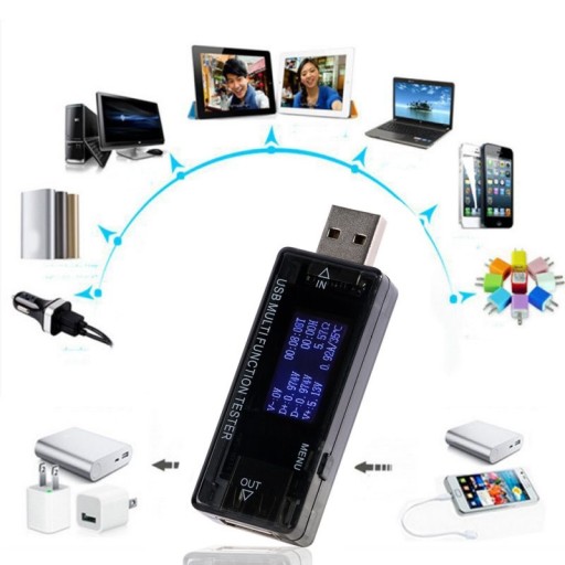 Многофункциональный измеритель напряжения и тока USB-порта 0–5,5 А, 0–150 Вт BTE-254