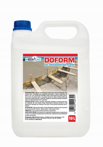 DOFORM Антиадгезионная жидкость для форм и опалубки 20 л