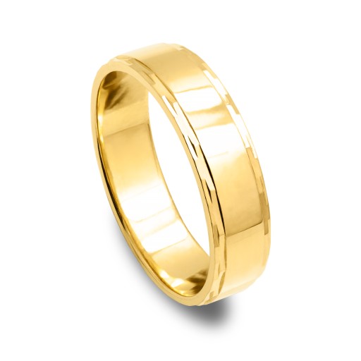 OBRĄCZKA ZŁOTA- ŚLUBNA 4 MM PRÓBA 333