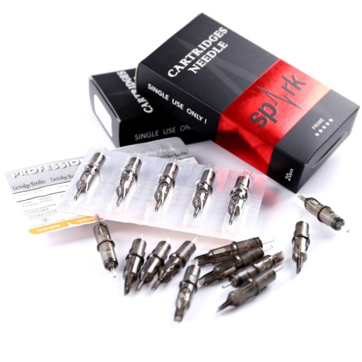 ИГЛЫ ДЛЯ ТАТУИРОВКИ Spark CARTRIDGE 20 шт 5RL 1205RL