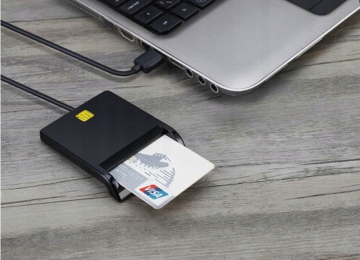 Устройство считывания карт драйвера чипа USB SMART CARD