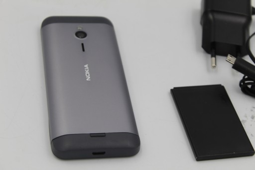 Мобильный телефон Nokia 230 16 МБ / 16 МБ 2G серый