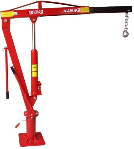 HDS CRANE 900 КГ ПОДЪЕМНЫЙ КРАН НА АВТОМОБИЛЬНОМ