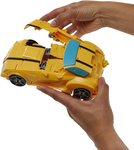 Трансформеры Bumblebee Sound Light Roll 2в1