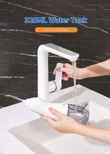 БЕСПРОВОДНОЙ ИРРИГАЦИОННЫЙ WATERPULSE V580 CordlessPro 320мл 2000мАч