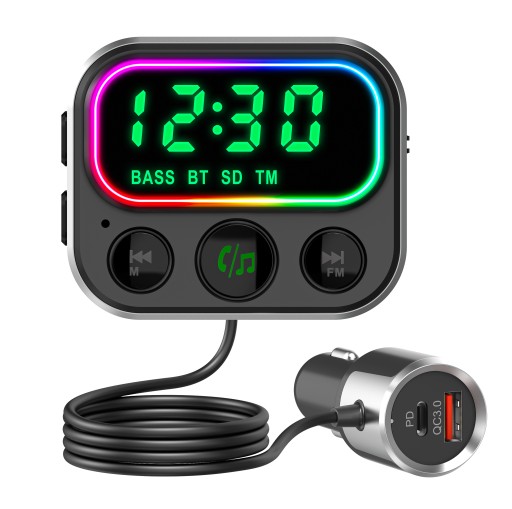 FM-передатчик Bluetooth, AUX Navitel BHF06 PRO