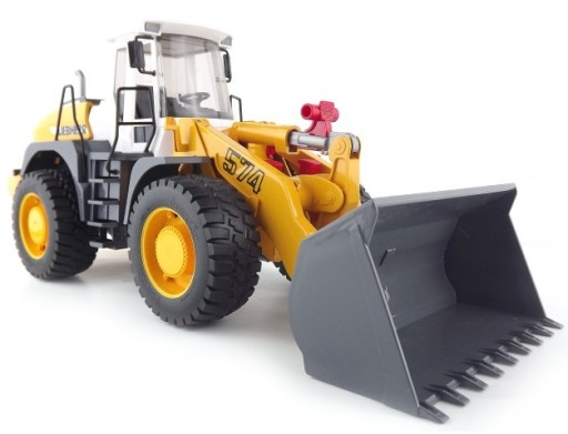Auta dla DZIECI Zabawki Kołowa Ładowarka Liebherr
