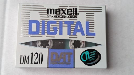 MAXELL DAT DIGITAL AUDIO TAPE 120 1 шт.