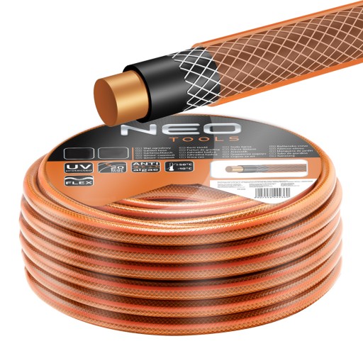 Neo Garden Hose для полива 4-х слоя 20 бар 3/4 '' 30m польского продукта