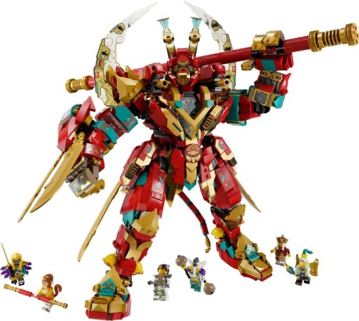 LEGO Monkie Kid 80045 Король обезьян в ультрамеханике
