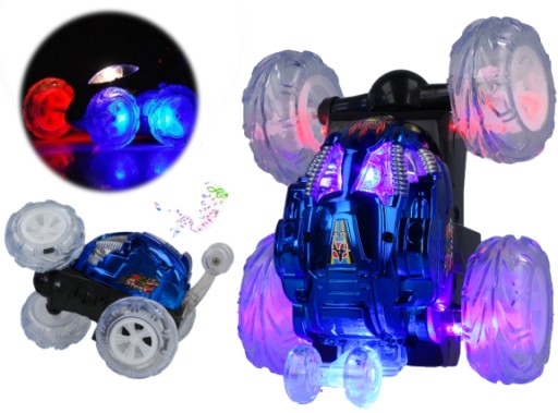 ТАНЦУЮЩИЙ АВТОМОБИЛЬ С ДИСТАНЦИОННЫМ УПРАВЛЕНИЕМ TWISTER AUTO