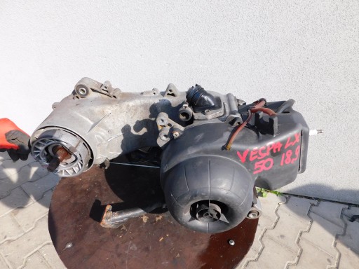 PIAGGIO VESPA LX 50 SILNIK