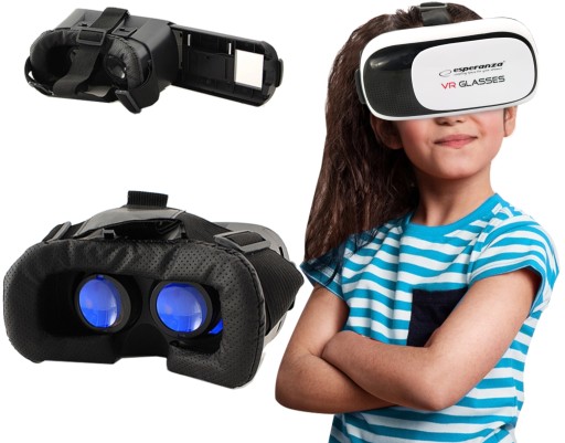 3D 360 VR-ОЧКИ ДЛЯ ТЕЛЕФОНОВ И СМАРТФОНОВ ИГРОВЫЕ ОЧКИ + ПУЛЬТ BLUETOOTH