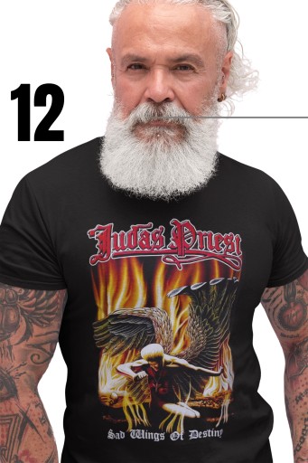 Футболка JUDAS PRIEST 50 YEARS 16 DESIGNS 3XL