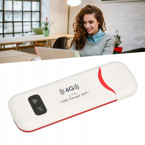 Портативный модем-роутер 4G LTE WiFi для SIM-карты