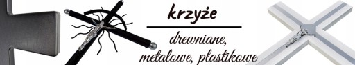 Krzyż nagrobny Krzyż na cmentarz cmentarny 120 cm
