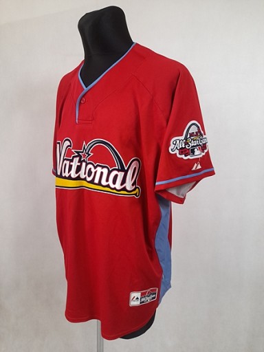 MAJESTIC NATIONAL MLB ALL STARS 2009 COOL BASE XL