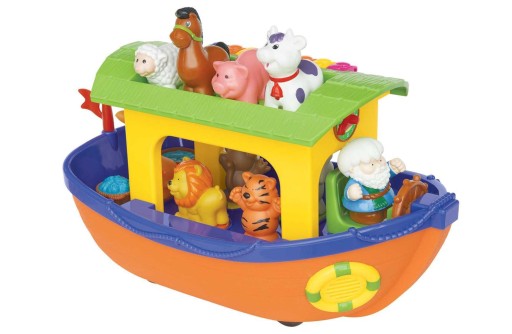 ИНТЕРАКТИВНЫЙ ОБРАЗОВАТЕЛЬНЫЙ СОРТЕР С ЖИВОТНЫМИ DUMEL DISCOVERY NOAH'S ARK PL