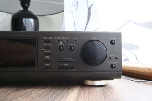 SH-GE90 DSP Technics Korektor graficzny Digital Sound Processor b2