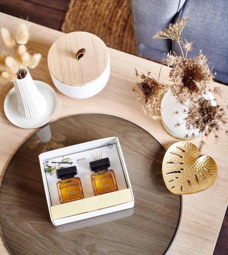 ZESTAW DYFUZORÓW ZAPACHOWYCH Essentials Soft Vanilla iPuro