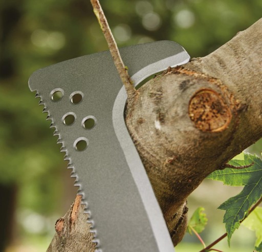 FISKARS Колун, мачете, корявка, с прочной пилой