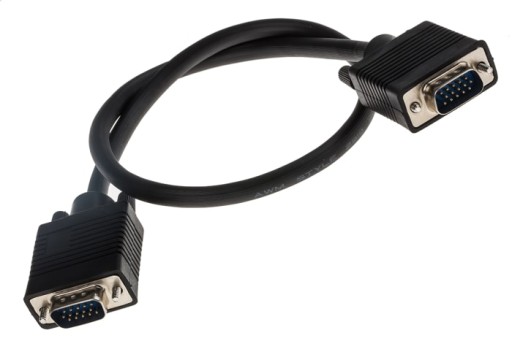КАБЕЛЬ ДЛЯ МОНИТОРА НОУТБУКА HD VGA SVGA D-SUB 5M