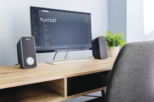 КОМПЬЮТЕРНЫЕ ДИНАМИКИ 2.0 USB 28W ПК НОУТБУК
