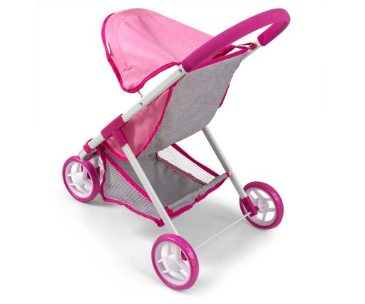 КОЛЯСКА ДЛЯ КУКОЛ MILLY MALLY SUSIE PRESTIGE PINK