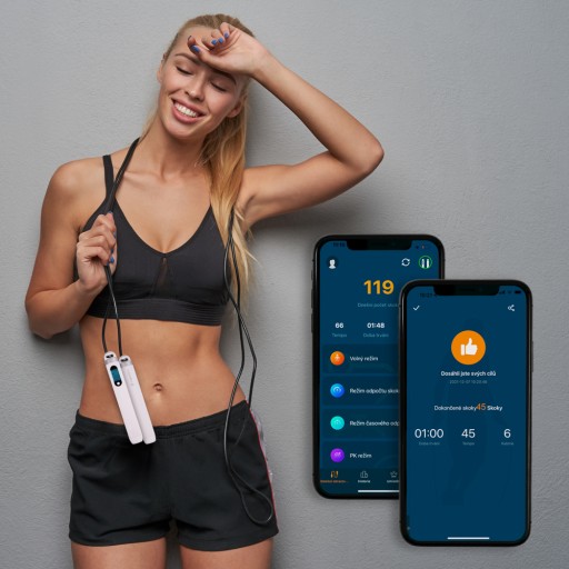 Умная Bluetooth inSPORTline умная скакалка