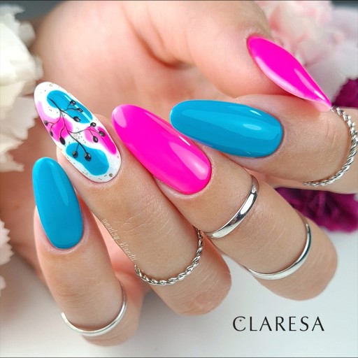 КОЛЛЕКЦИЯ CLARESA NEON HYBRID POLISH FLUO