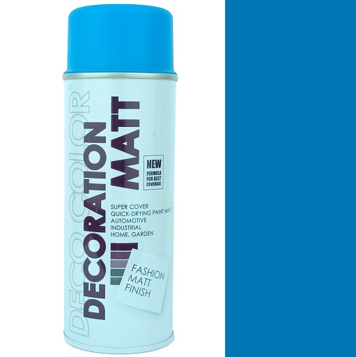 LAKIER W SPRAYU DO PLASTIKU METALU JASNY SATYNA