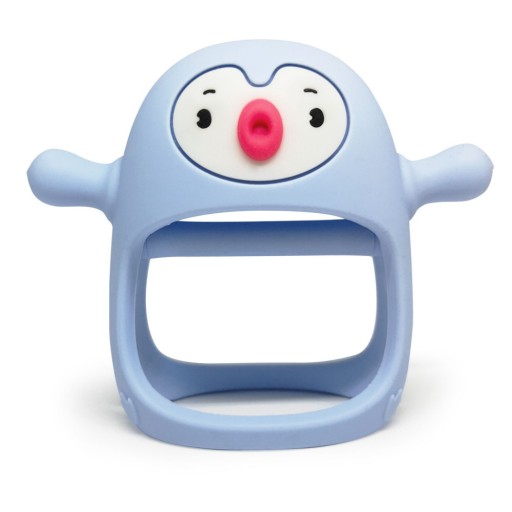 SMILY MIA СИЛИКОНОВЫЙ ПИНГВИН УСПОКАИВАЮЩИЙ ПРОРЕЗЫВАТЕЛЬ