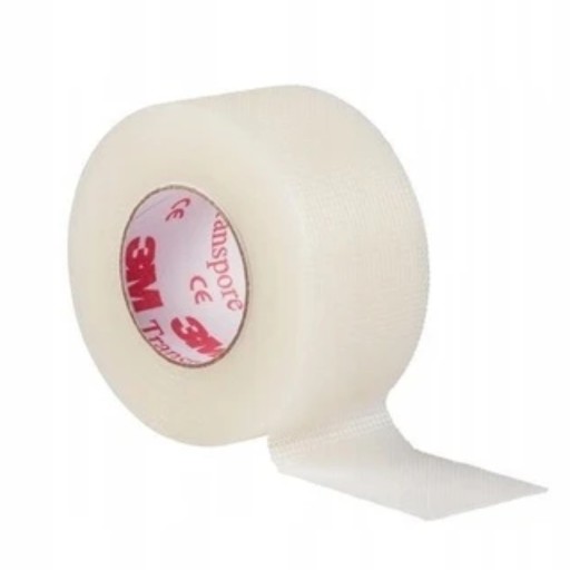 Перфорированная лента 3M Transpore 2,5см x 9м