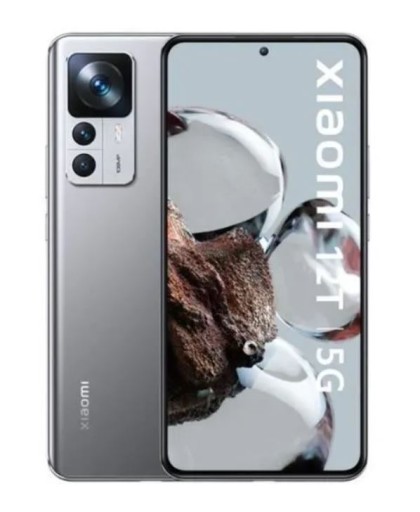 Смартфон Xiaomi 12T 8 ГБ/128 ГБ серебристый