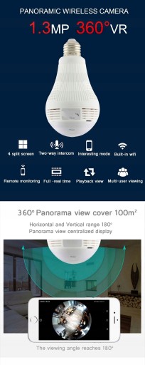 Беспроводное наблюдение Wi-Fi 360