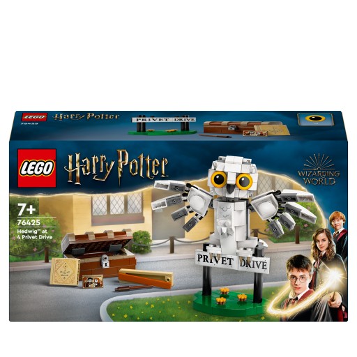 LEGO Harry Potter 76425 Хедвиг В гостях у ул. Тисовый проезд 4 7+ 337 шт.