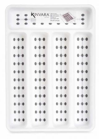 ORGANIZER NA SZTUĆCE WKŁAD do szuflady mocny 32 cm