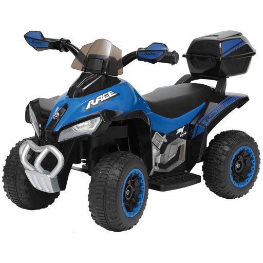 MINI QUAD ELECTRIC 6V АВТОМОБИЛЬ НА АККУМУЛЯТОРЕ ДЛЯ ДЕТЕЙ LED ENERO MICRON