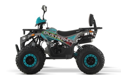 Dustrider 125 cc automat quad spalinowy KOŁA 8 szary