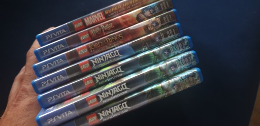 PS Vita LEGO Ниндзяго Ниндроиды