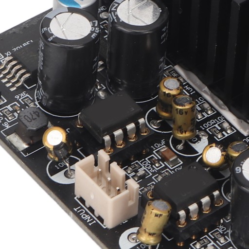 Плата цифрового усилителя мощности HiFi, профессиональная стереосистема 2,0 класса D