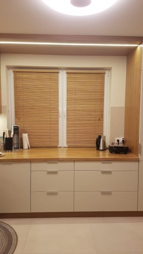 Żaluzje Bambusowe na wymiar CLICKY Flip 25mm 90x190cm