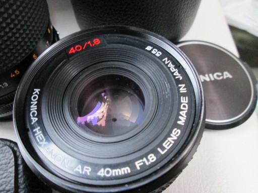 Камера Konica FS-1 С 4 ЛИНЗАМИ