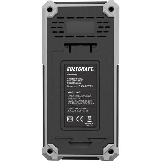 Skopometr Oscyloskop VOLTCRAFT DSO-2072H