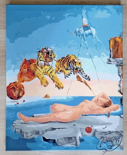 Картина по номерам iPicasso 40х50 см в раме.