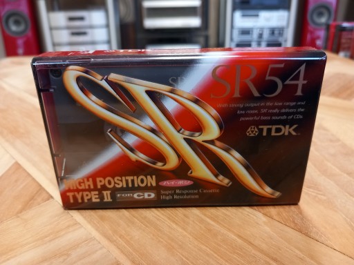 Кассета ТДК СР 54