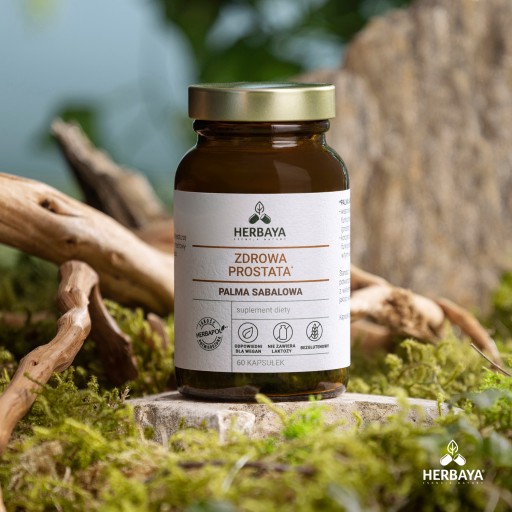 Herbaya Healthy Prostate* Пальметто, 180 капсул.