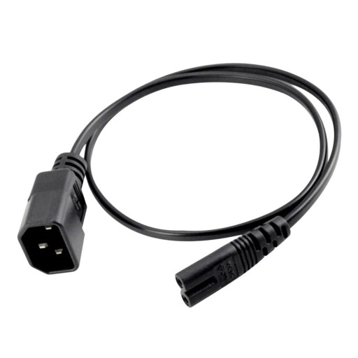 Удлинитель источника питания 60 см 10 А IEC 320 C14 до C7