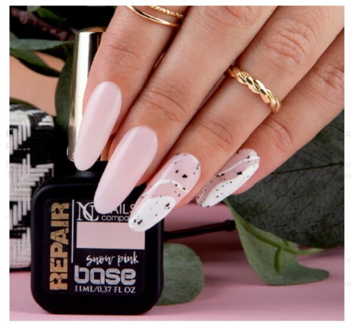 Nails Company Repair Snow Pink строительная база 11мл